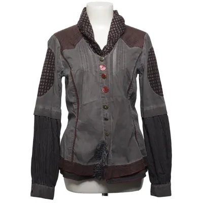 Veste (Gris, Marron, Multicolore) de Bottega Coton, Élasthane, Polyester