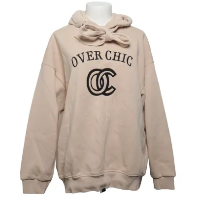 Capuchon sweater (Beige) van Elite Katoen, Elastaan