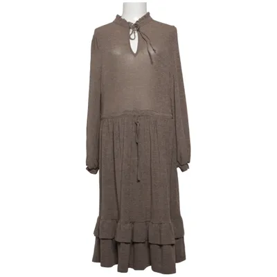 Dress (Brown) from Nuum