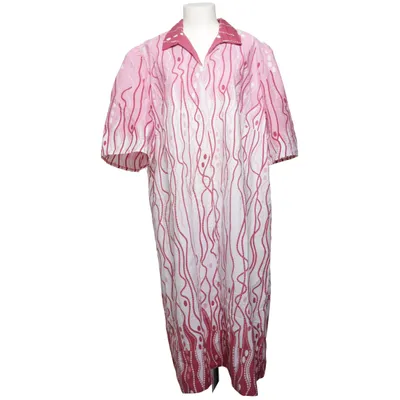 Robe chemise (Rose, Rouge, Blanc) de Maud