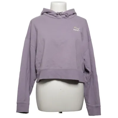 Capuchon sweater (Lila) van Puma Katoen, Elastaan