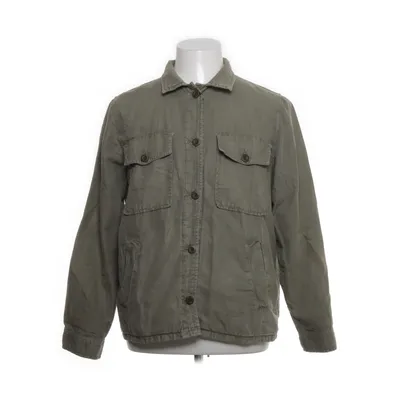 Denim jacket (Green) from Hartford Cotton, Linen