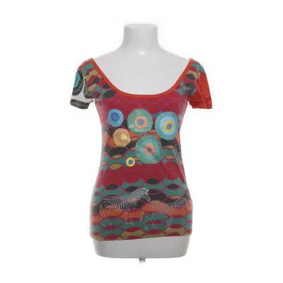 Topp (01T2481) från Desigual Bomull, Viskos