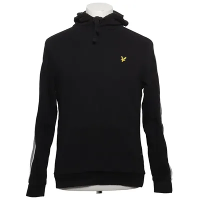 Huvtröja (Svart) från Lyle & Scott Bomull