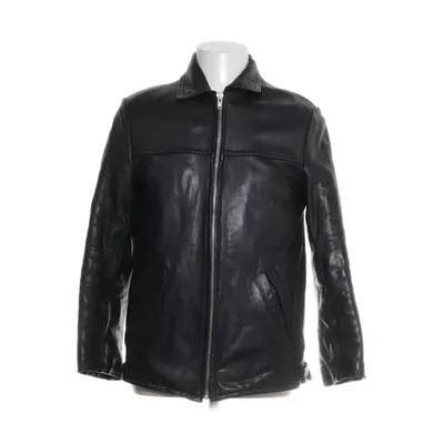 Läderjacka (Svart) från Hollies