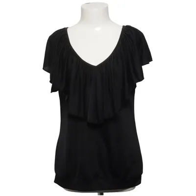 Haut (Noir) de Soaked in Luxury Polyester
