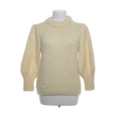 Tröja (Beige) från Ganni Mohair, Ull