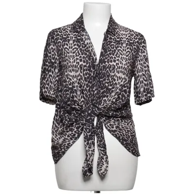 Kortärmad skjorta (Svart, Vit, Flerfärgad) från Allsaints Viskos