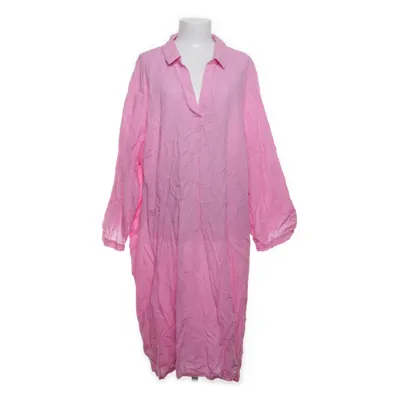 Klänning (Rosa) från Zizzi Bomull, Linne