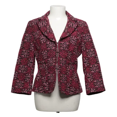 Blazer (Pink, Black) from Talbots Cotton, Polyester