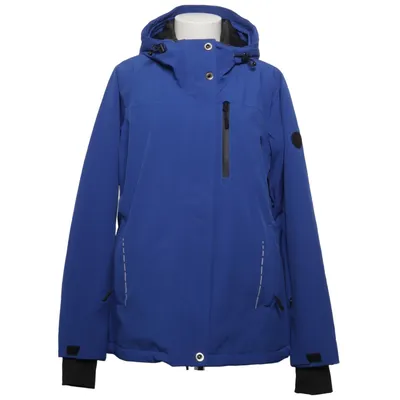 Allvädersjacka (Blå) från Zizzi Polyester
