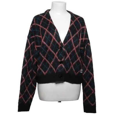 Cardigan (Black, Multicolored) from Ragged Jeans Acrylic