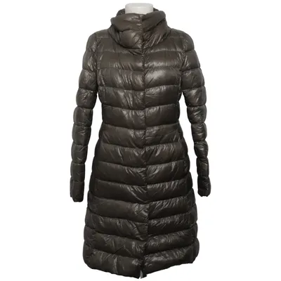 Down coat (Gray) from Herno