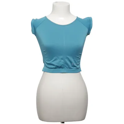Haut de sport (Bleu) de Born Élasthane, Polyamide