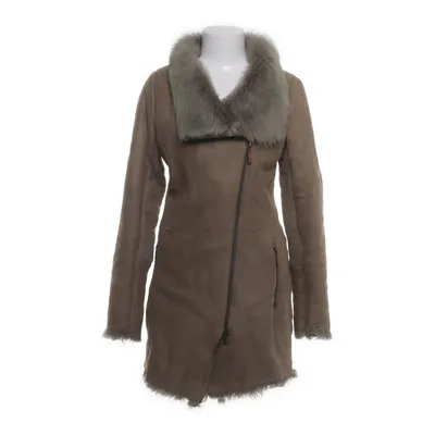 Shearling jas (Beige) van VSP