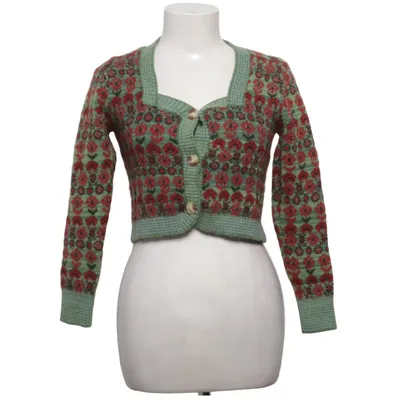 Cardigan (Grøn, Rød, Flerfarvet) fra BBWM Woman Polyester