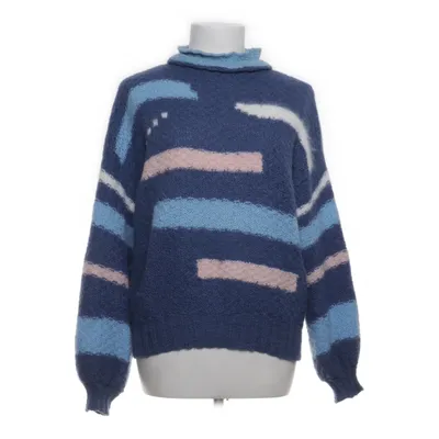 Sweater (Blå, Flerfarvet)