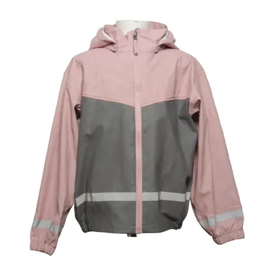 Veste imperméable (Rose, Gris, Blanc) de Strøva Polyester, Polyuréthane