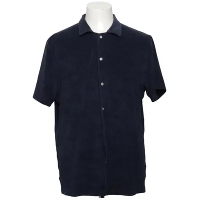 Korte mouwen shirt (Blauw) van East West Katoen, Polyester
