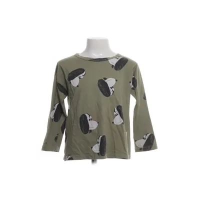 Long sleeve T-shirt (Green, White, Black) from Bobo Choses