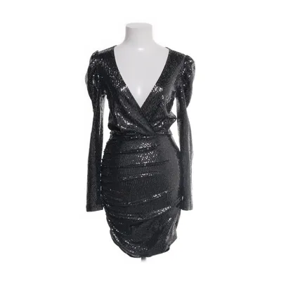 Robe de cocktail (Argent) de Stradivarius Polyester