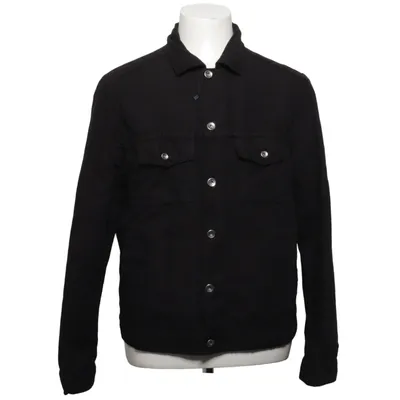 Veste en jean (Noir) de C.O.F Studio Coton