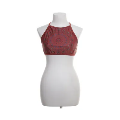 Crop top (Brown, Pink) from Firetrap Elastane, Polyester