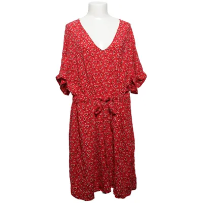 Kleid (Rot, Mehrfarbig) von Kiabi
