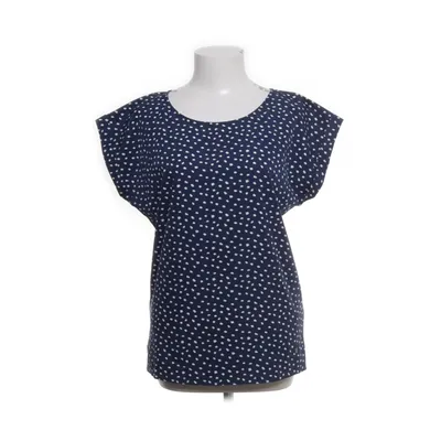 Top (Blue, White) from Blendshe Polyester