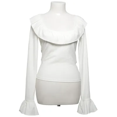 Blus (Vit) från Nelly Elastan, Återvunnen polyester