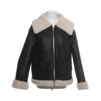 Shearling jas (Bruin, Beige) van Mango