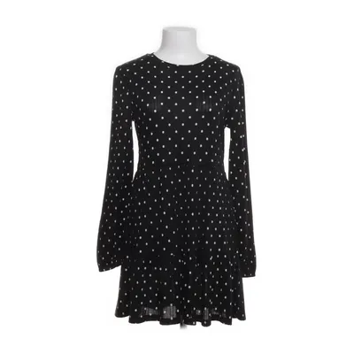 Jurk (Zwart, Wit) van Stradivarius