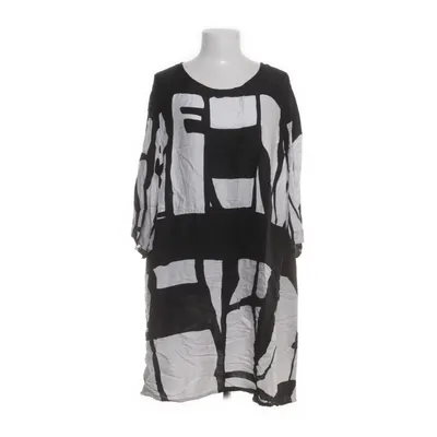 Jurk (Zwart, Wit) van Selection by Ulla Popken Viscose