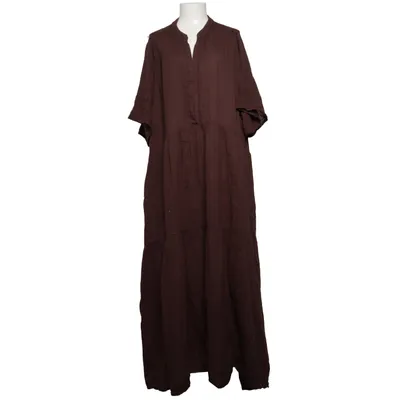 Robe longue (Marron) de Anthropologie Coton