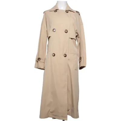 Trenchcoat (Beige) van Effeny Katoen, Polyester