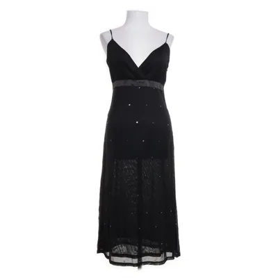 Maxi jurk (Zwart) van Reserved Polyester, Viscose