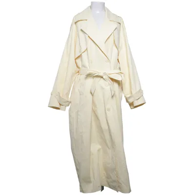 Trenchcoat (Gul) från Josefine HJ x NA-KD Bomull, Polyester