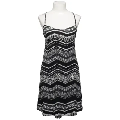 Dress (Black, White) from V by Very Elastane, Polyester