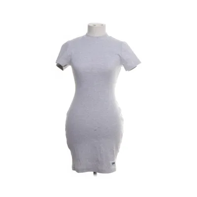 Dress (Gray) from LXA Organic cotton, Elastane, Polyester