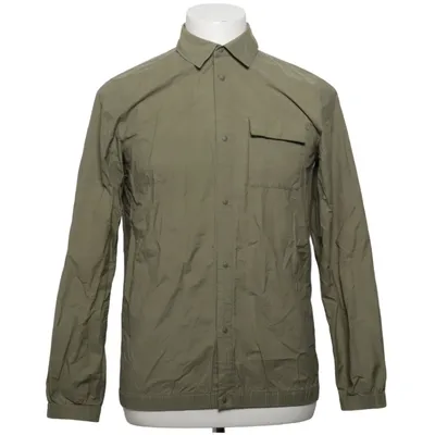Coachjacke (Grün) von Norse Projects Baumwolle, Polyamid