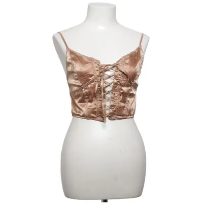 Bustier (Brun) fra Urban Outfitters Elastan, Polyamid, Polyester