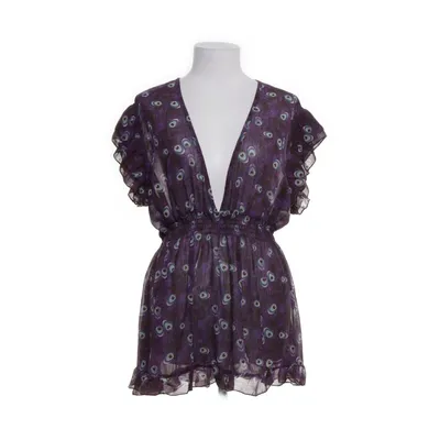 Omlottklänning (Lila) från Casual Clothing Polyester