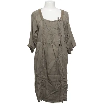 Dress (Beige) from Part Two Linen, Viscose