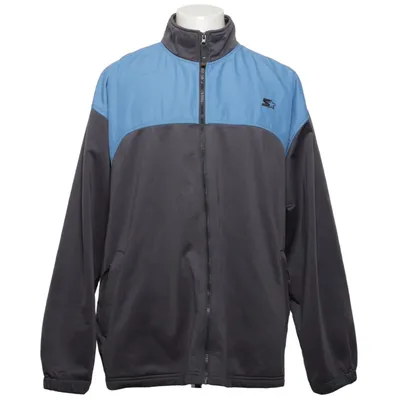 Sports jacket (Gray, Blue) from Starter Polyester