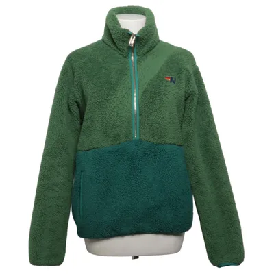 Fleece sweater (Green, Multicolored) from AV Recycled polyester