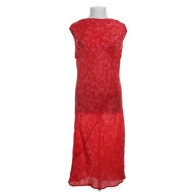 Klänning (Röd, Rosa) från Noa Noa Aps Silke, Viskos