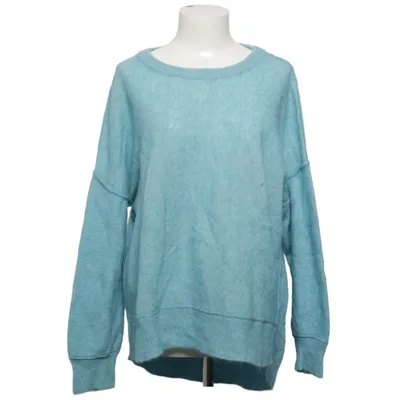 Sweater (Blue) from By Malene Birger Elastane, Mohair, Polyamide, Wool