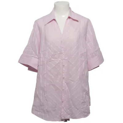 Short sleeve shirt (Pink) from XLNT Woman Cotton