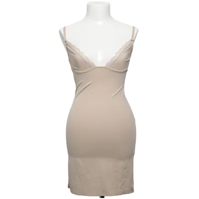 Onderjurk (Beige) van Lindex Elastaan, Polyamide