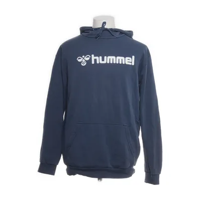 Huvtröja (Blå) från Hummel Bomull